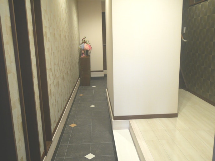 1階の土間の風景です。