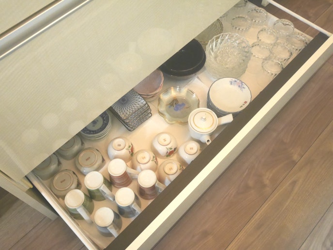 食器類は充実しております。