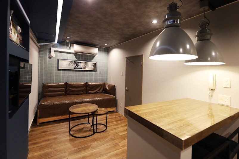 札幌中心部まで地下鉄15分TORITONEAR401 無料駐車場付