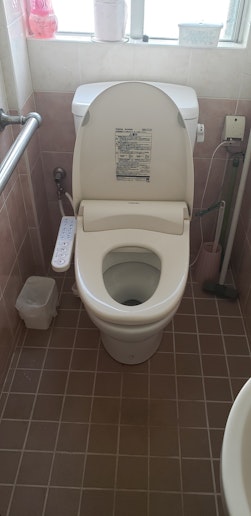 オシュレット便座