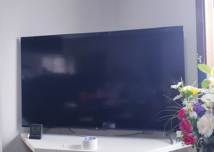 リビング50インチTV