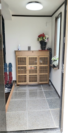 玄関靴箱
