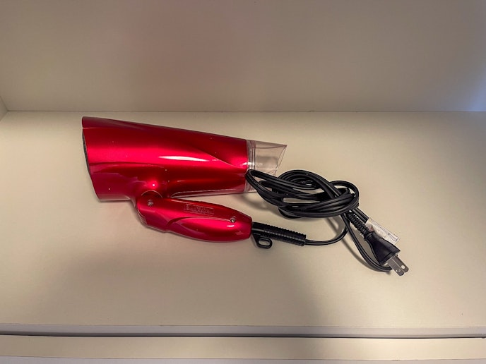 ヘアドライヤーが完備されております