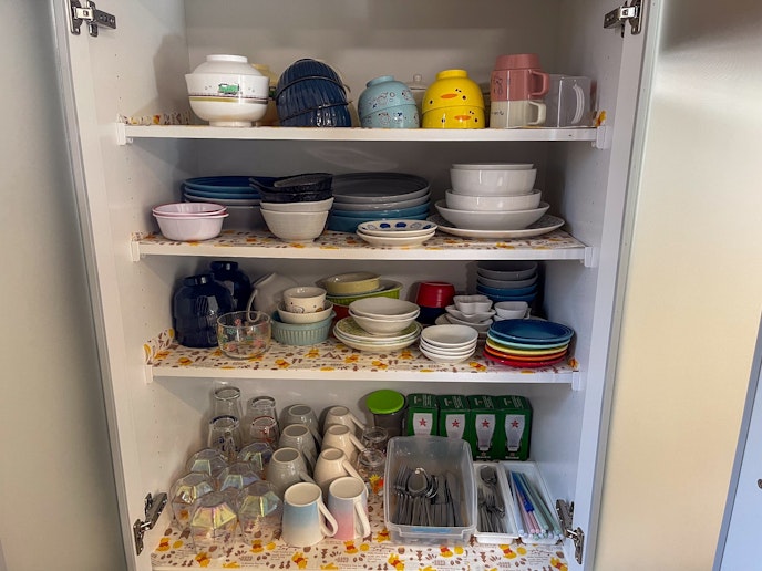 豊富なカトラリーが揃っており、食事をより楽しむことができます