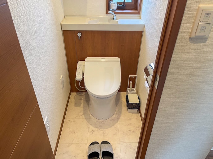 2階トイレ