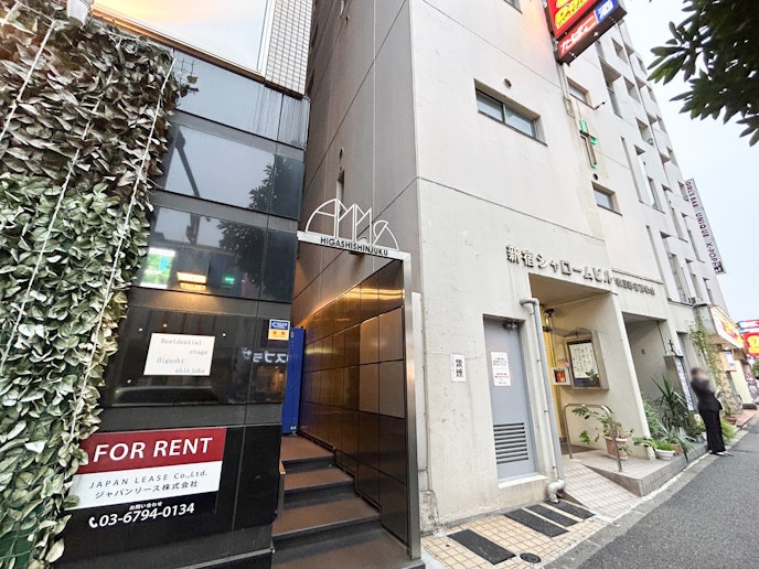 ・【外観】オートロック付きのマンションでセキュリティも万全です