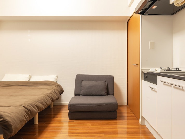 ・【お部屋】最大3名様までご宿泊いただけるお部屋です