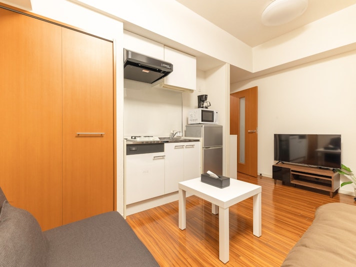 ・【お部屋】コンパクトなサイズにはなりますが、快適に過ごせる空間です