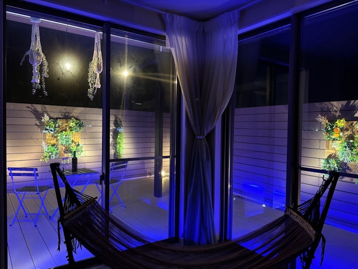 リビングからの景観