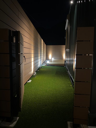 ちょっとしたドッグラン