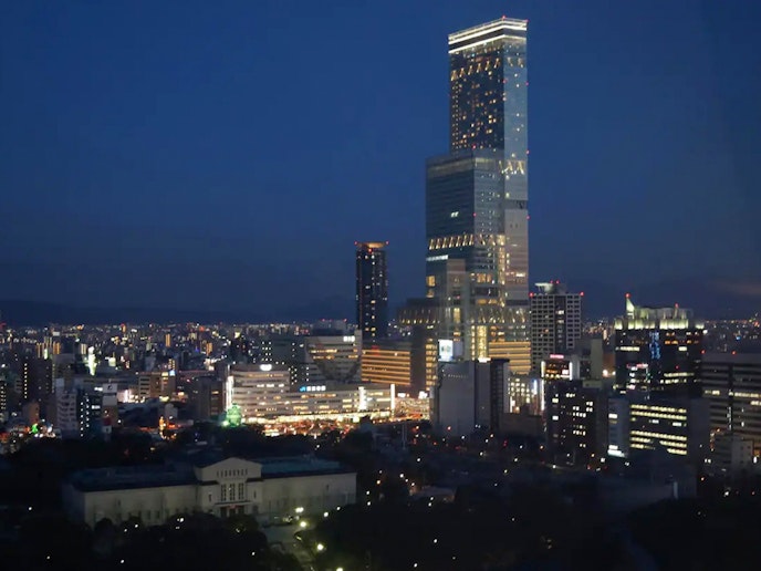 ・【周辺】地上300メートルの最上階からは、広く大阪を一望できる  あべのハルカス