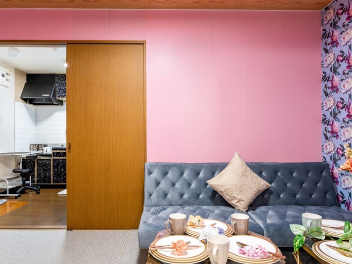 ・【リビング】調理器具やカトラリーも用意しておりますので、みんな揃ってお食事を楽しめます