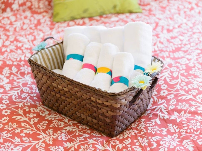 ・【アメニティ】様々なサイズのタオルをご用意しております