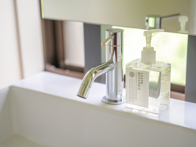 ・【洗面所】ボタニカルなハンドソープをご用意しております