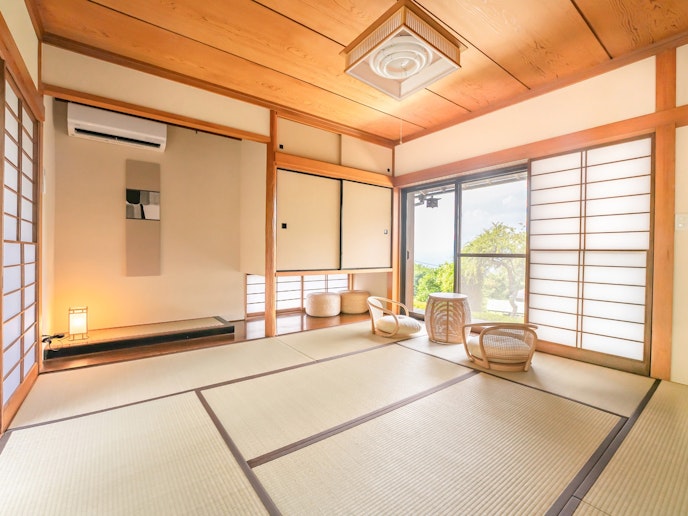 ・【和室】今では珍しくなった床の間もございます。和の空間を演出