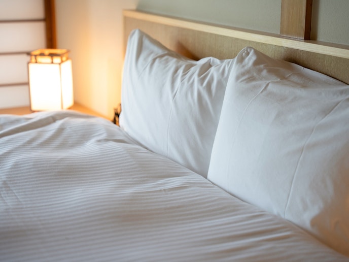 ・【和洋室】ふかふかのお布団でゆったりとお休みください