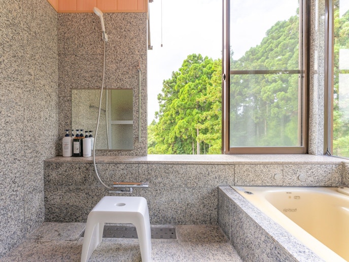 ・【風呂】シャンプー・コンディショナー、ボディソープを完備