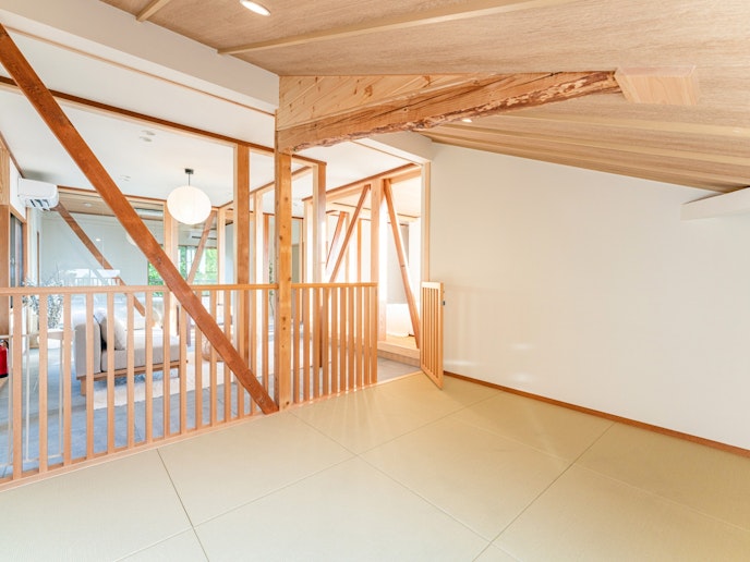 ・【ドッグスペース】愛犬からの距離も近く常に気配を感じられます