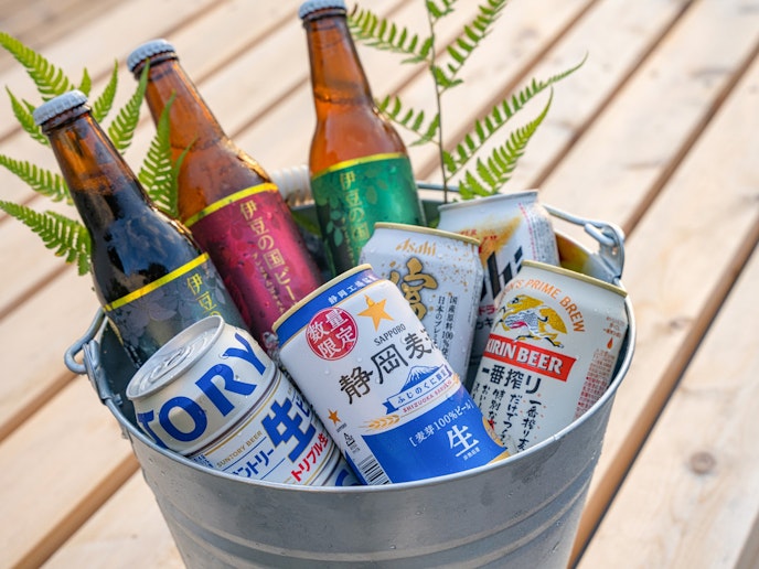 ・【テラス】テラスで飲む冷えたドリンクは最高です（写真はイメージ）