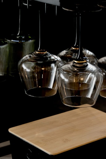 キッチン　ワイングラス