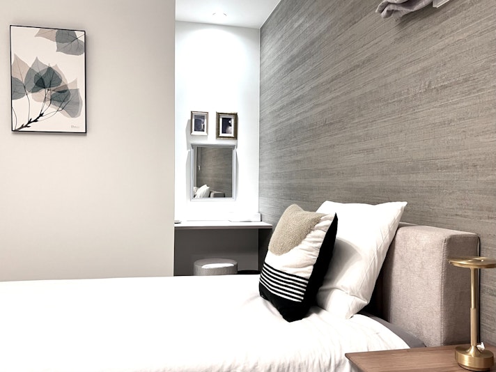 寝室２　パウンダーコーナー