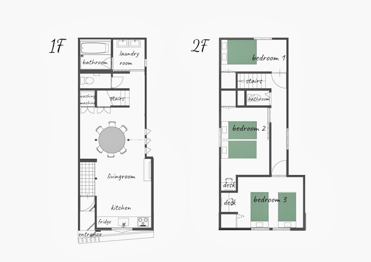 ハウスレイアウト図
