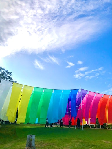 びわこ箱館山まで車で20分弱