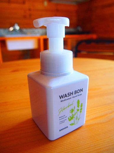 サラヤハンドソープ