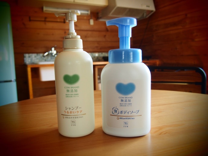 サラヤボディソープ、シャンプー