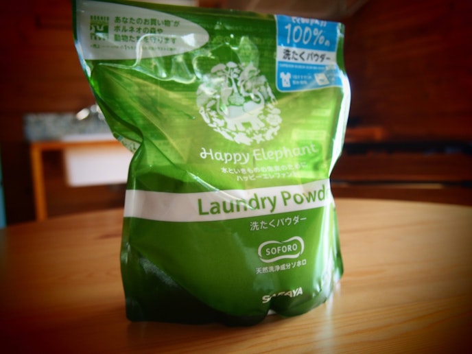 サラヤ洗濯洗剤