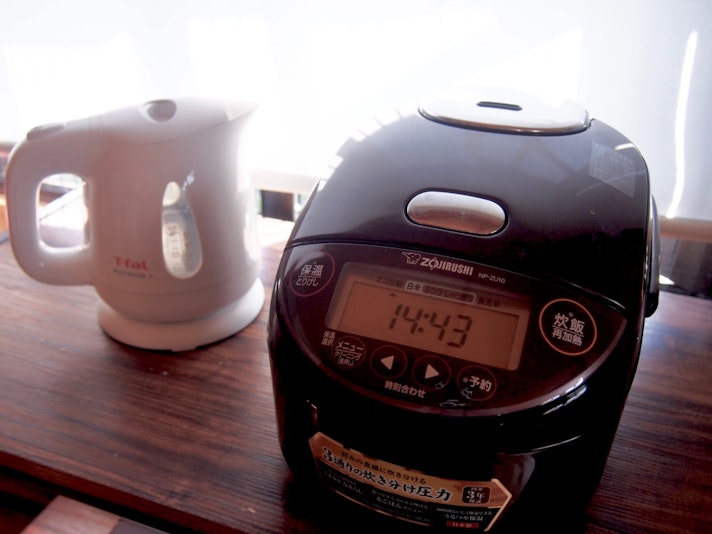 湯沸かしケトル　炊飯ジャー