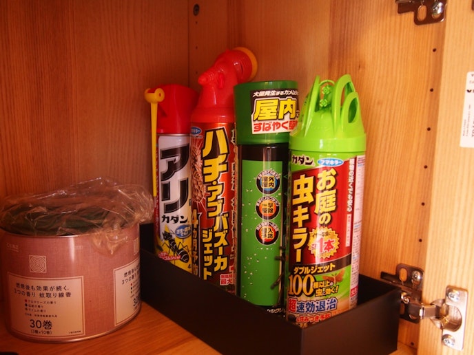 虫対策グッズ
