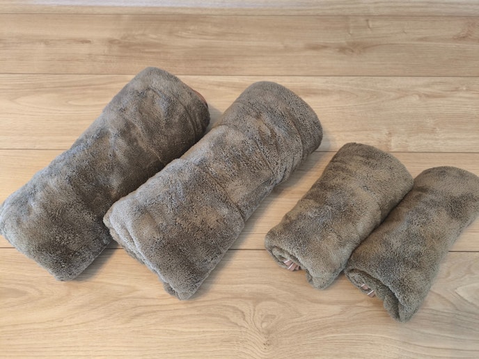 タオルセット（バスタオル・フェイスタオル人数分ご用意）