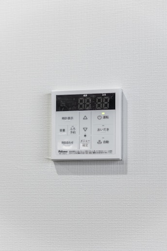 厨房熱水器開関