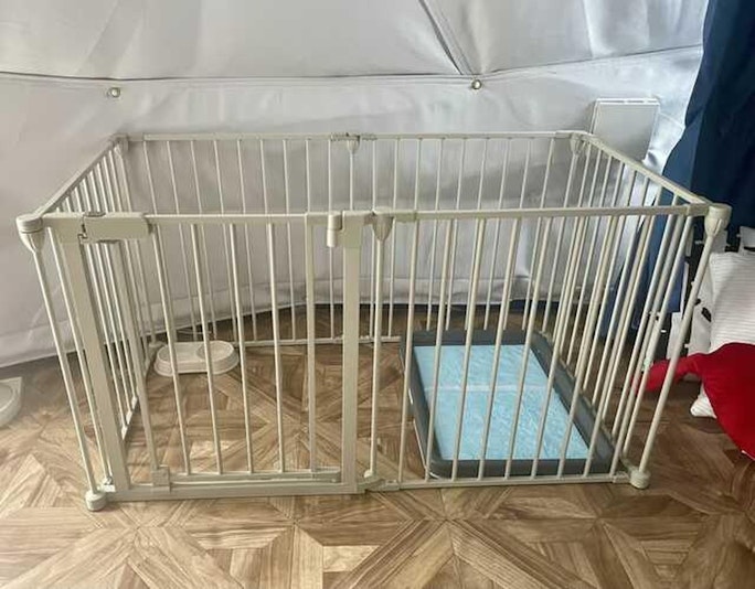 ペット用ケージのご用意もございます。