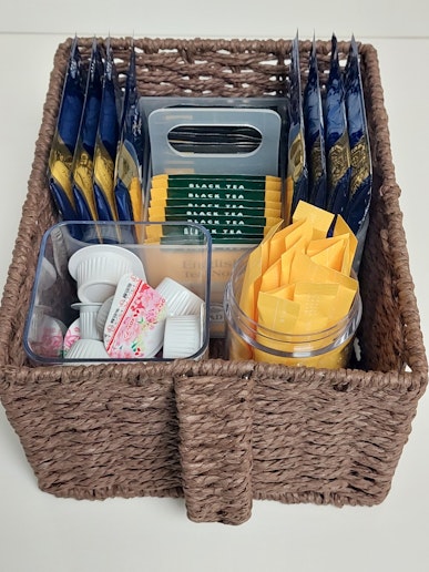 コーヒー、お茶セット