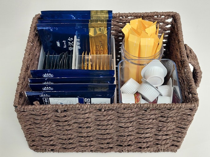 コーヒー、お茶セット