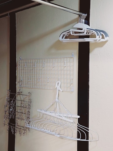 物干し用ハンガー、角ハンガー