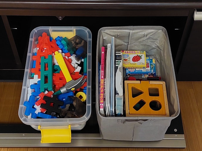 リビング　おもちゃセット