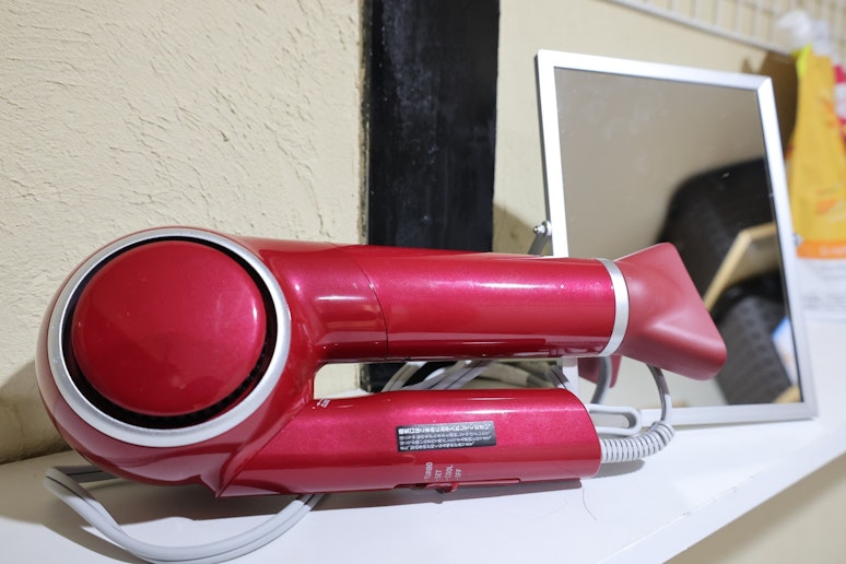 ドライヤー、鏡