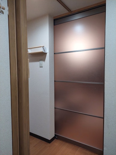 脱衣所パーテーション（トイレが狭い場合にもお使いいただけます。）