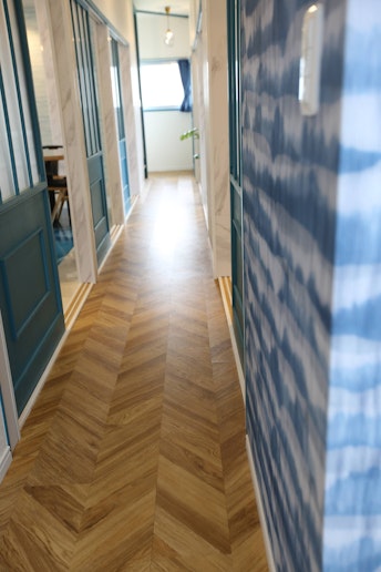 玄関エントランス　Entrance foyer.