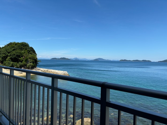 絶景】瀬戸内のハワイ！周防大島の海をお部屋から／民泊 宿泊