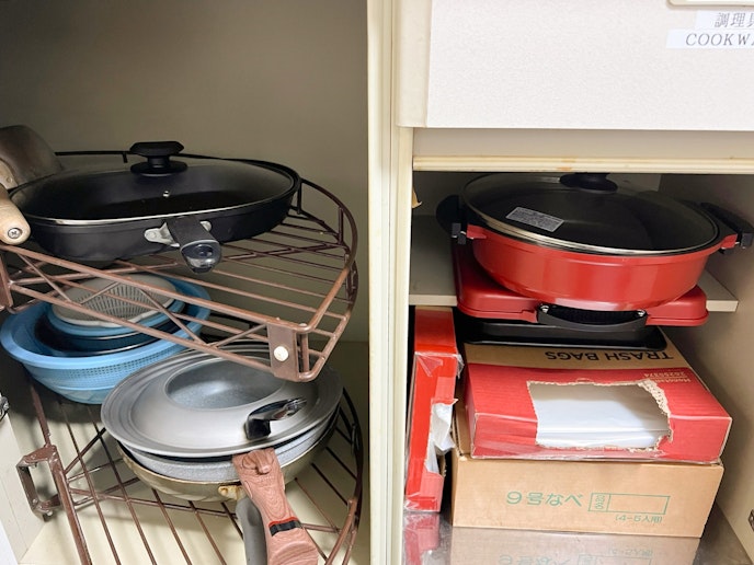 ・【調理器具】自炊OK！自慢の料理の腕をふるってください