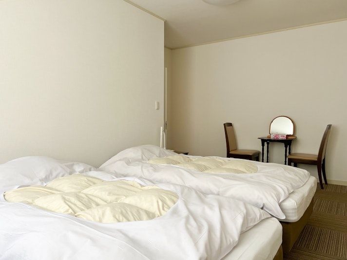 ・【3階寝室】ふかふかのお布団でゆったりお休みください