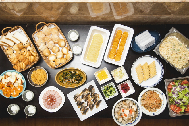 【朝食付プラン】当館一番人気のプラン