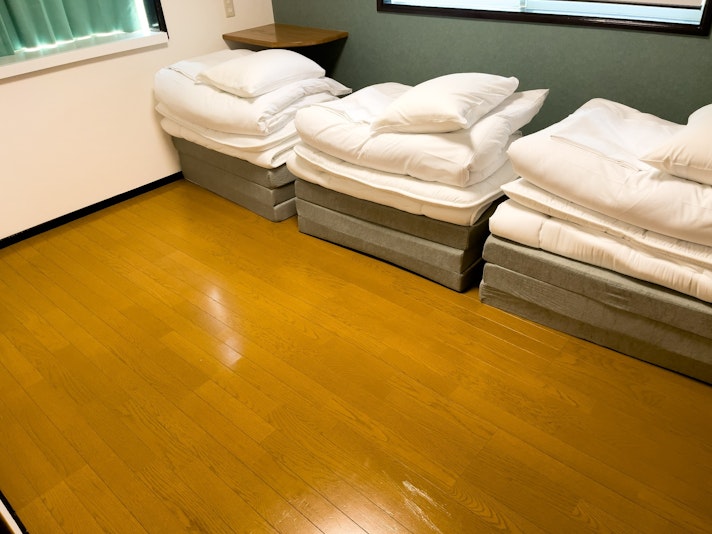 布団、マットレス