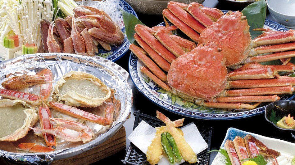 【冬得】★カニ3杯相当！カニ料理の宿でいただく！豪華カニフルコース