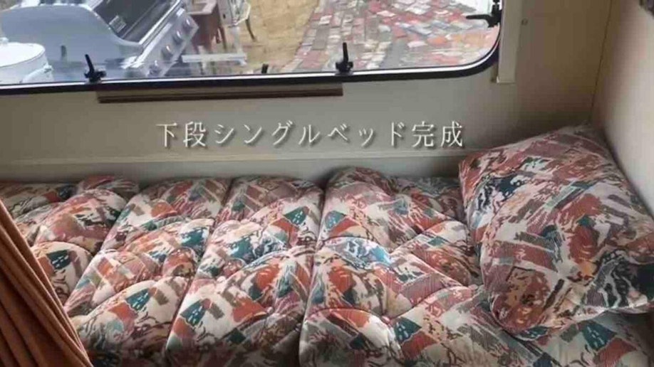 下段セミシングルベッド