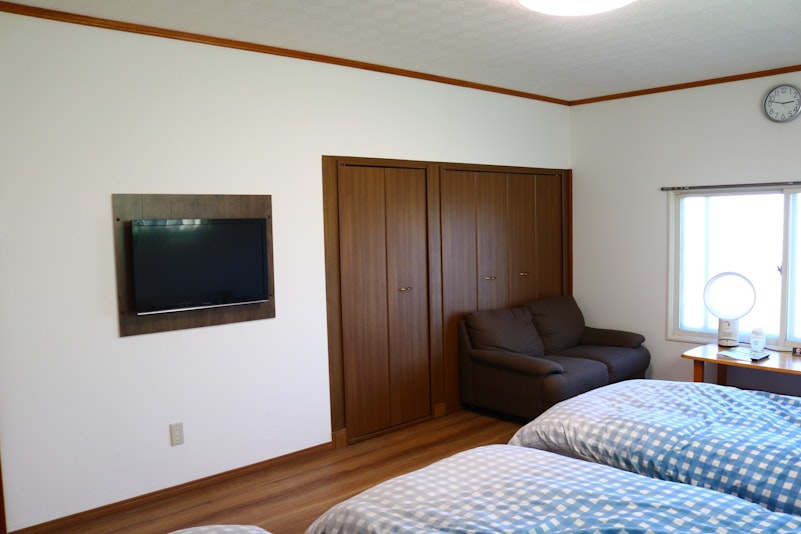 2階洋室3ベッド